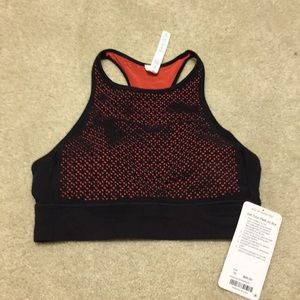 Lulu lemon “get your perk on bra”. NWT. Size 10